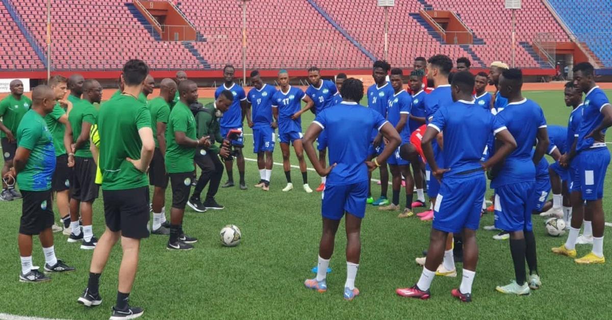 AFCONQ: Leone Stars Complete First Training Session in Monrovia AFCONQ: Leone Stars Complete First Training Session in Monrovia