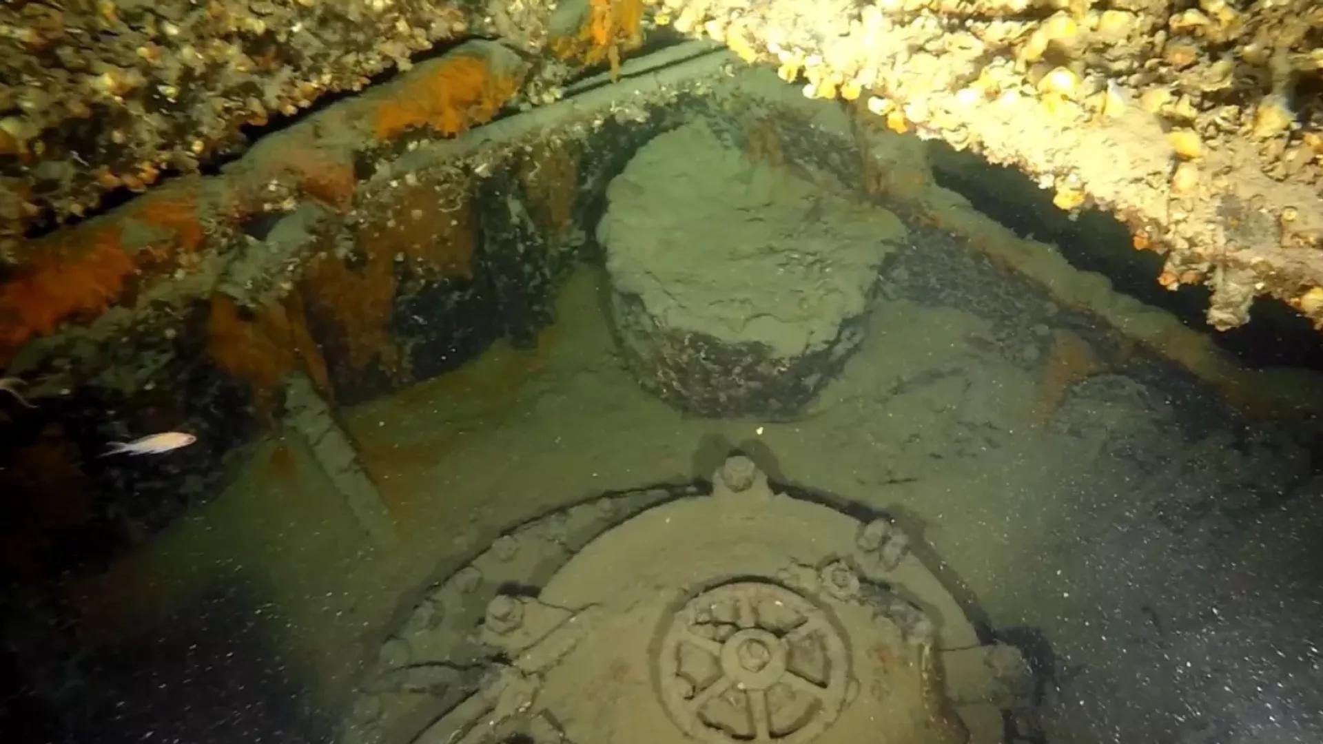 Video: British WWII Submarine HMS Triumph Found off Greek Coast Video: British WWII Submarine HMS Triumph Found off Greek Coast