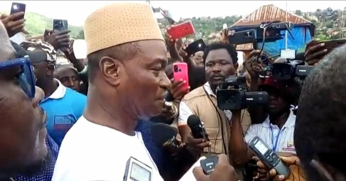 Samura Kamara Raises Concerns About Voting Process Samura Kamara Raises Concerns About Voting Process