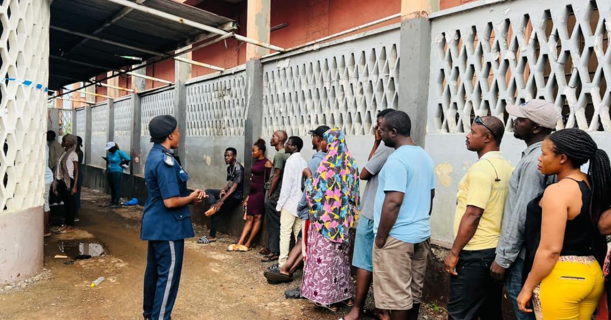 Liberia: Sierra Leone Election Day Unfolds Smoothly, But With Glitches Liberia: Sierra Leone Election Day Unfolds Smoothly, But With Glitches