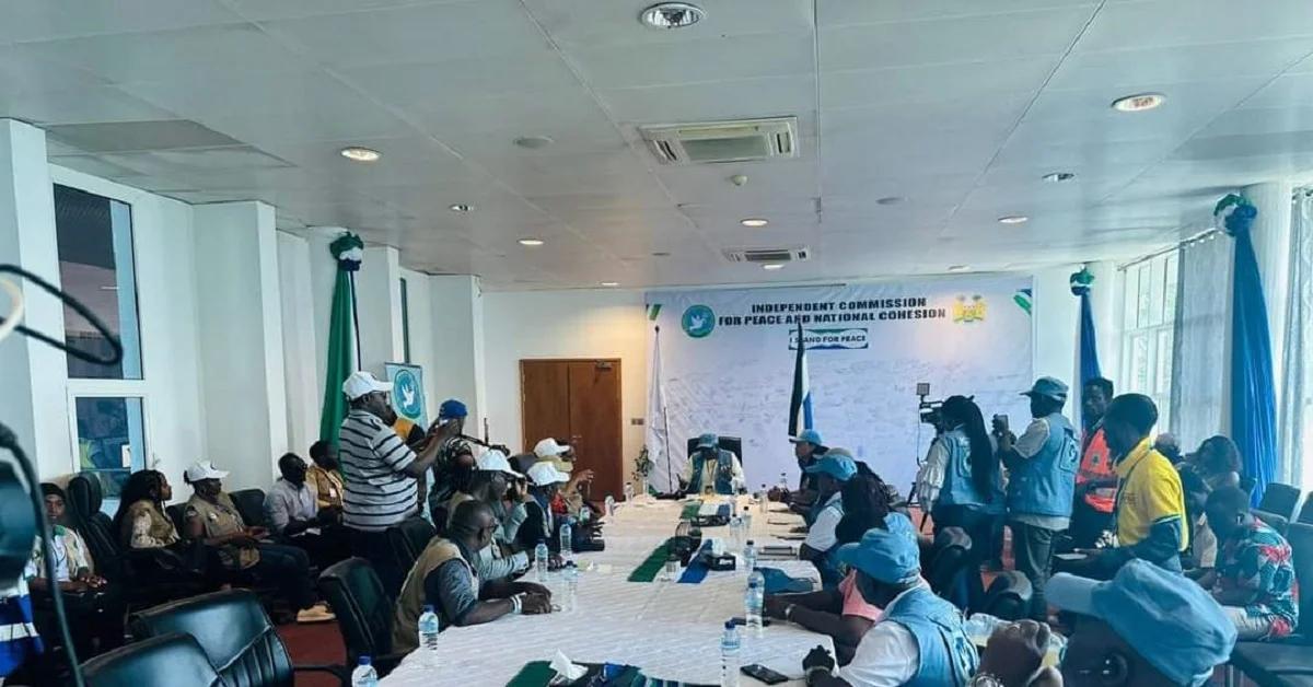 2023 Elections: Peace Commission Engages The Press on Preliminary Findings on Polling Day 2023 Elections: Peace Commission Engages The Press on Preliminary Findings on Polling Day