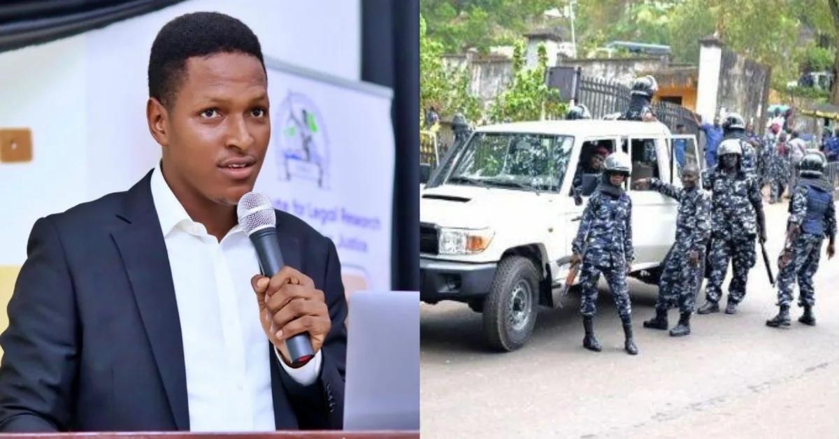 Young Lawyer Bemoans Security Forces Unprofessionalism Young Lawyer Bemoans Security Forces Unprofessionalism