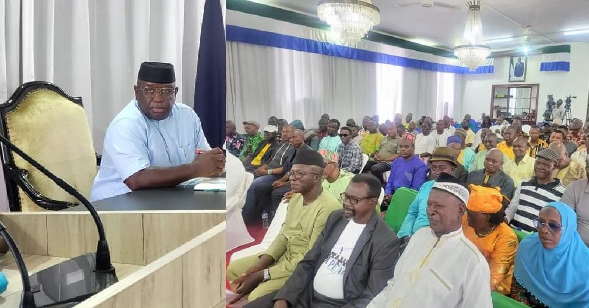 Motor Drivers Union, General Transport Workers Visit President Bio Motor Drivers Union, General Transport Workers Visit President Bio