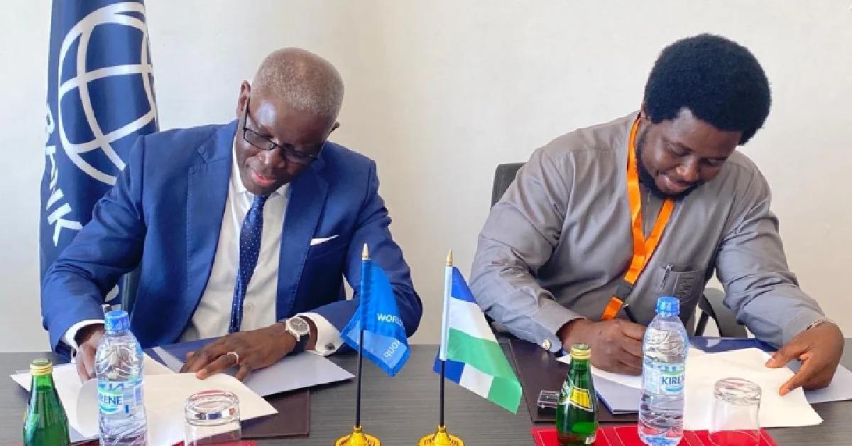 ACC Signs MoU With World Bank Group ACC Signs MoU With World Bank Group