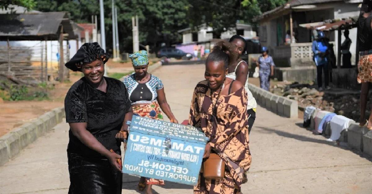 UNDP Trains Six Coastal Communities on Loan Savings Program UNDP Trains Six Coastal Communities on Loan Savings Program