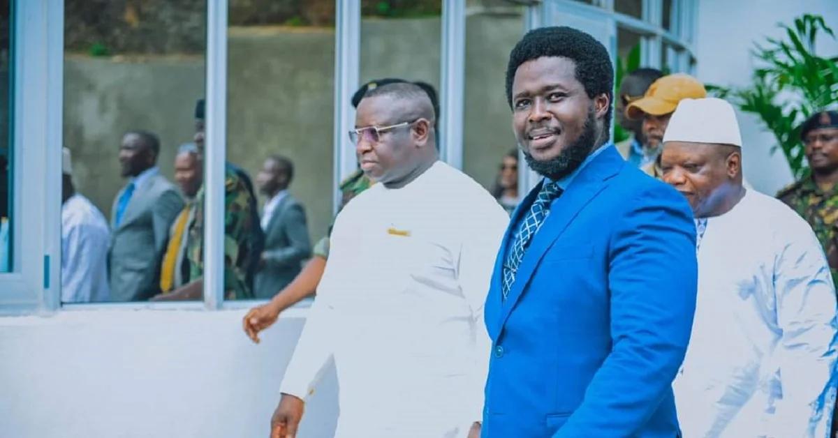 The Professionalism and Patriotism of Commissioner Ben Kaifala The Professionalism and Patriotism of Commissioner Ben Kaifala