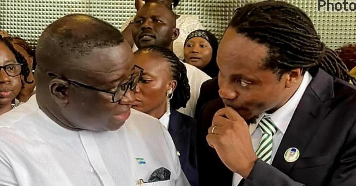 David Moinina Sengeh Sends His Profound Thanks to President Bio on His Appointment as Chief Minister David Moinina Sengeh Sends His Profound Thanks to President Bio on His Appointment as Chief Minister