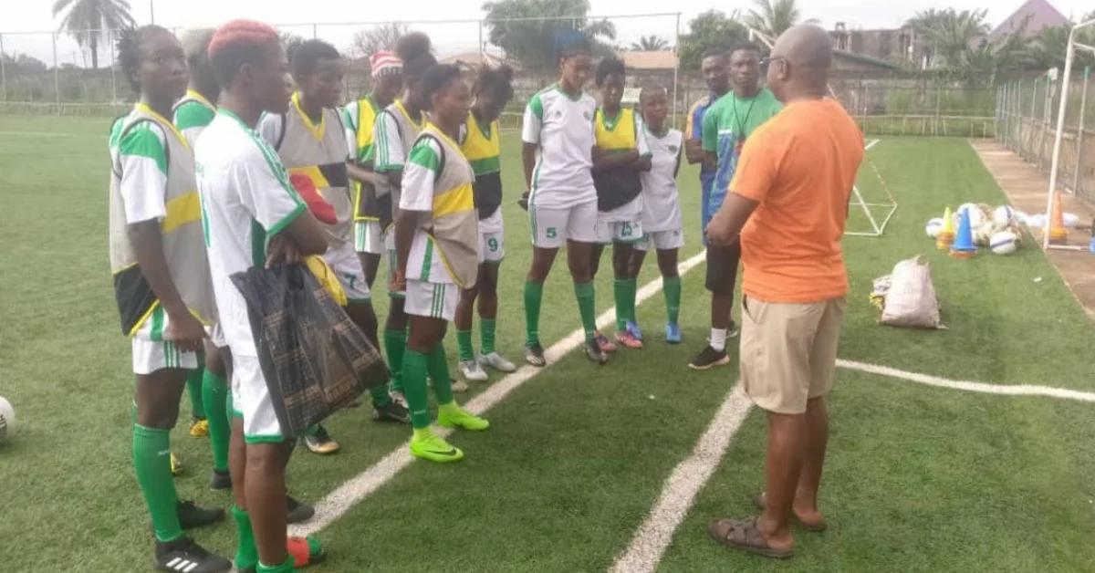 KaiDFA Visits Malema Queens Training Camp KaiDFA Visits Malema Queens Training Camp