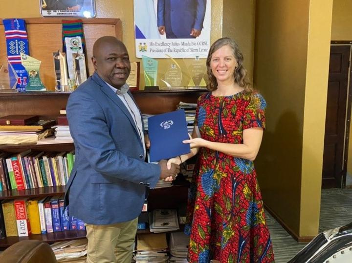 USL Partners with Mercy Ships to Boost Dental Education in Sierra Leone USL Partners with Mercy Ships to Boost Dental Education in Sierra Leone