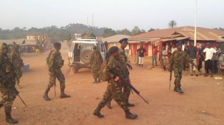 Political crisis in Sierra Leone deepens as senior army officers are arrested Political crisis in Sierra Leone deepens as senior army officers are arrested