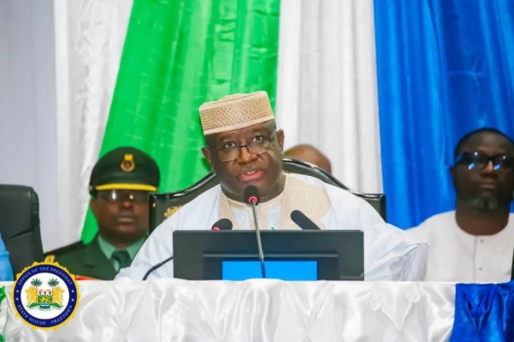 Sierra Leone’s President Julius Maada Bio Addresses Parliament on Country’s Democratic Maturity, Electoral Systems Review, Need for Dialogue and Importance of Cohesion in Politics Sierra Leone’s President Julius Maada Bio Addresses Parliament on Country’s Democratic Maturity, Electoral Systems Review, Need for Dialogue and Importance of Cohesion in Politics