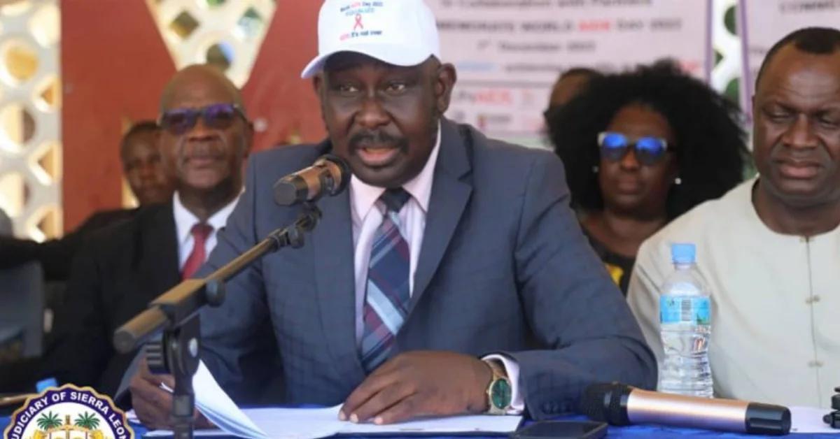 Sierra Leone’s Chief Justice Serves as Keynote Speaker in the Annual African Bar Association Conference Sierra Leone’s Chief Justice Serves as Keynote Speaker in the Annual African Bar Association Conference