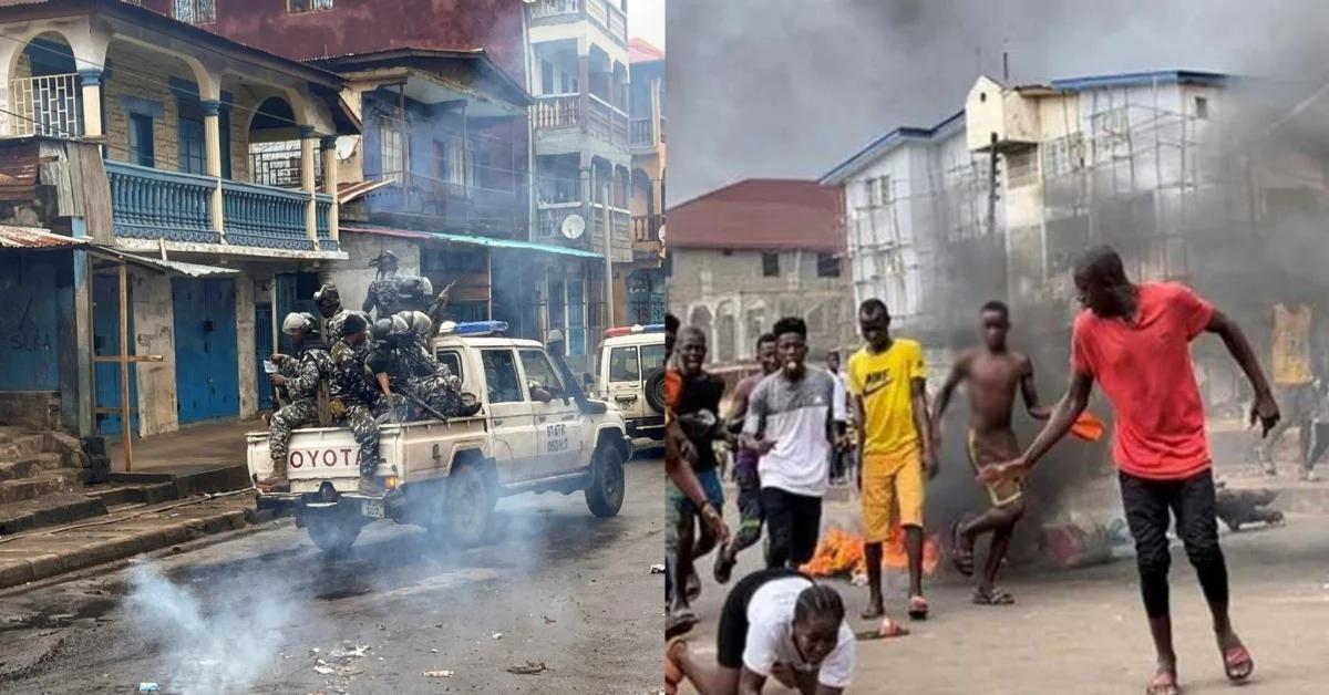 Reflect, Unite, Build: Sierra Leone’s Resilience Shines on The