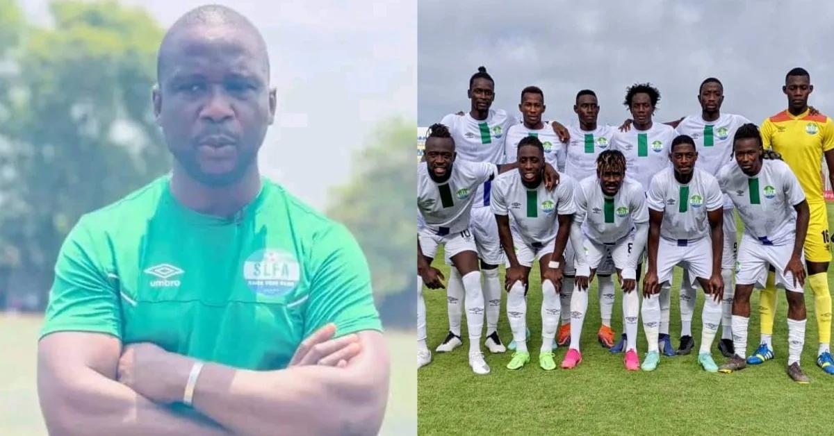 John Keister Reveals His Biggest Challenge as Leone Stars’ Coach John Keister Reveals His Biggest Challenge as Leone Stars’ Coach