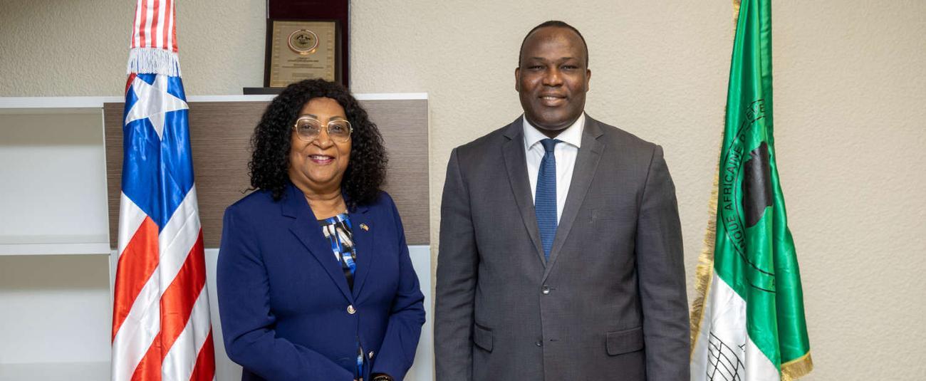 ‘African Development Bank’s interventions have impacted our country,’ Liberian envoy tells Constituency Executive Director ‘African Development Bank’s interventions have impacted our country,’ Liberian envoy tells Constituency Executive Director
