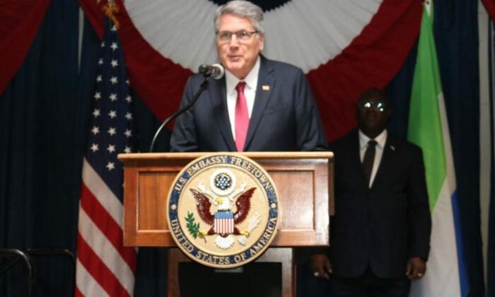 Journalist in Sierra Leone who interviewed American Ambassador faces death threats Journalist in Sierra Leone who interviewed American Ambassador faces death threats
