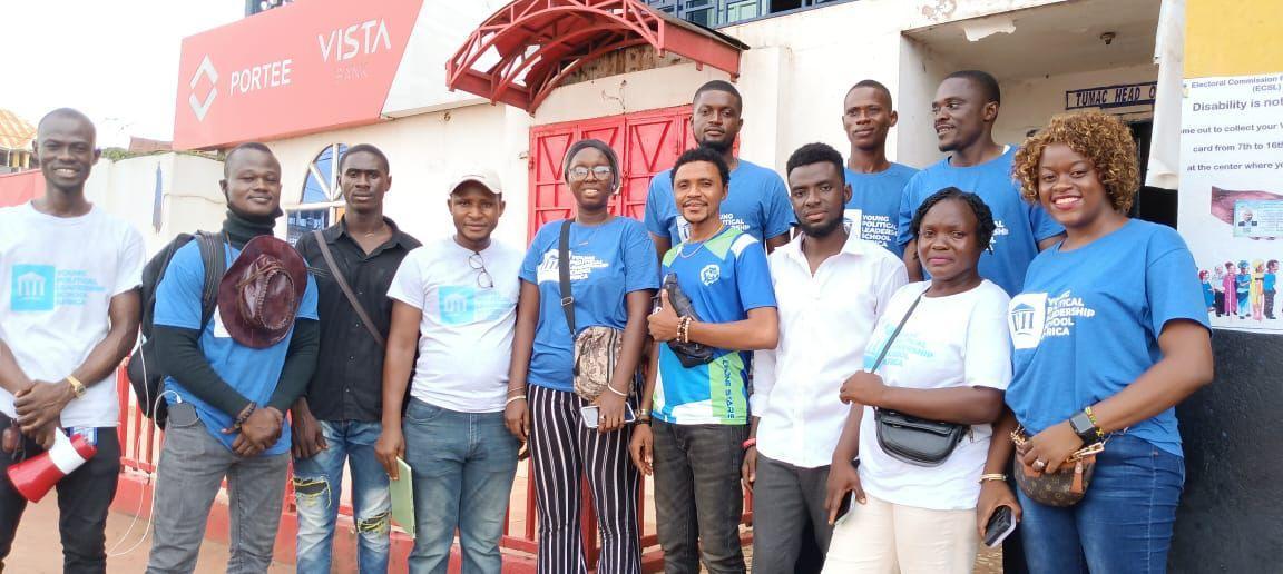 Advocating for Peace: Liberian, Sierra Leone Youths Create Awareness for Peaceful Elections ahead of Crucial Polls Advocating for Peace: Liberian, Sierra Leone Youths Create Awareness for Peaceful Elections ahead of Crucial Polls