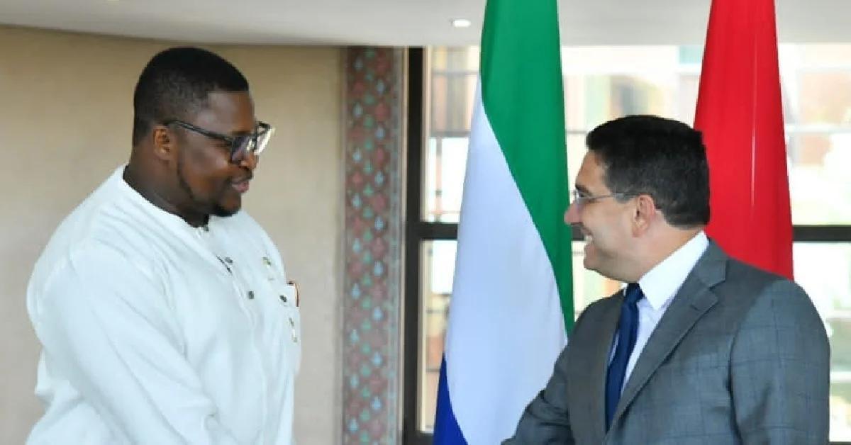 Sierra Leone’s Foreign Minister Discusses Implementation of 13 Agreements with Moroccan counterpart Sierra Leone’s Foreign Minister Discusses Implementation of 13 Agreements with Moroccan counterpart