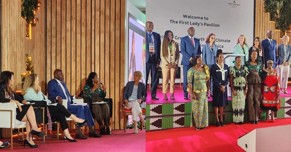 First Lady Fatima Bio Stresses Importance of Education in Addressing Climate Change at Africa Summit First Lady Fatima Bio Stresses Importance of Education in Addressing Climate Change at Africa Summit