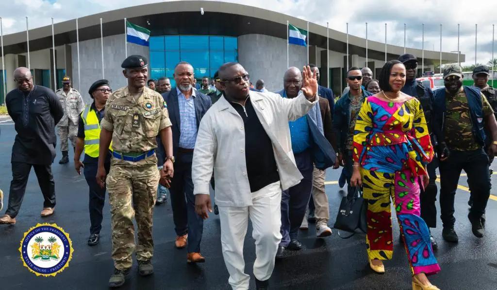 Julius Maada Bio Departs For United Nations General Assembly His First   Sm 1694529062.294429 