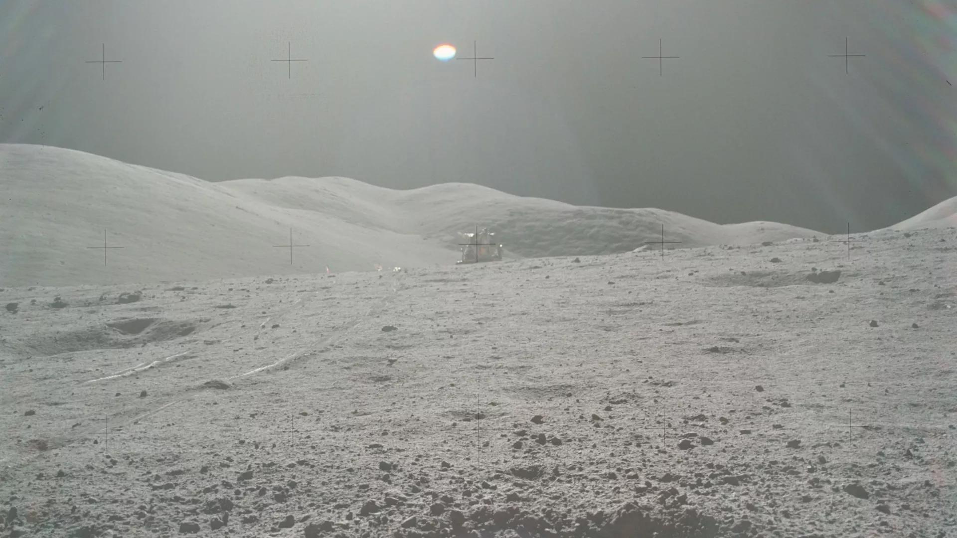 Moon's Morning Shivers: Mysterious Lunar Tremors Traced Back to Apollo 17 Lander Moon's Morning Shivers: Mysterious Lunar Tremors Traced Back to Apollo 17 Lander