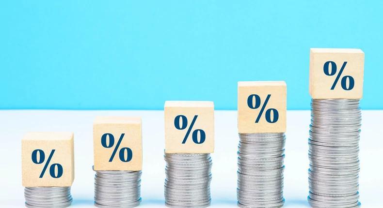 Top 10 African countries with highest interest rates in September and their global rank Top 10 African countries with highest interest rates in September and their global rank
