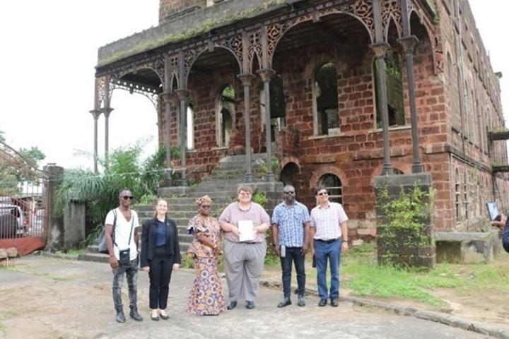 United States Grants $450,000 to Safeguard Historic Old Fourah Bay College United States Grants $450,000 to Safeguard Historic Old Fourah Bay College