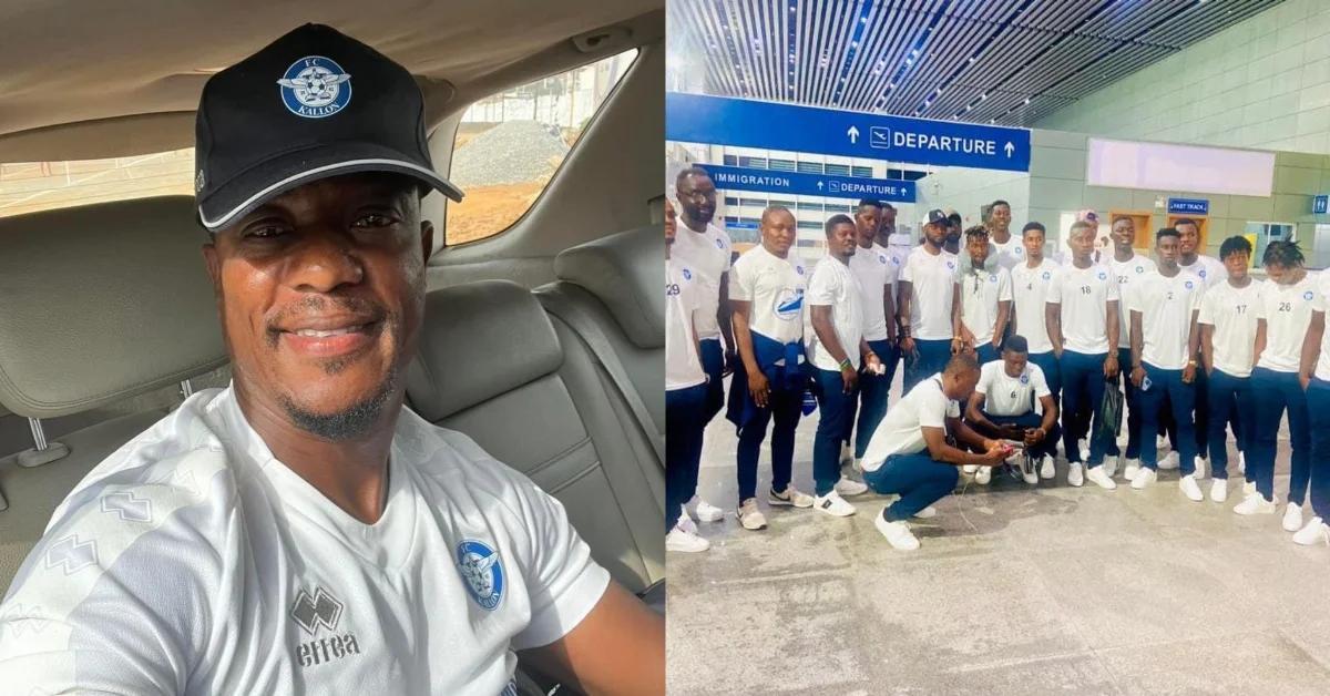 Mohamed Kallon Optimistic About Club to Secure Qualification in CAF Confederation Cup Mohamed Kallon Optimistic About Club to Secure Qualification in CAF Confederation Cup