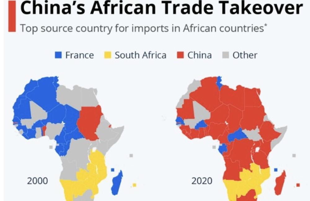 Is the balance of power in Africa shifting from Europe to China ? Is the balance of power in Africa shifting from Europe to China ?