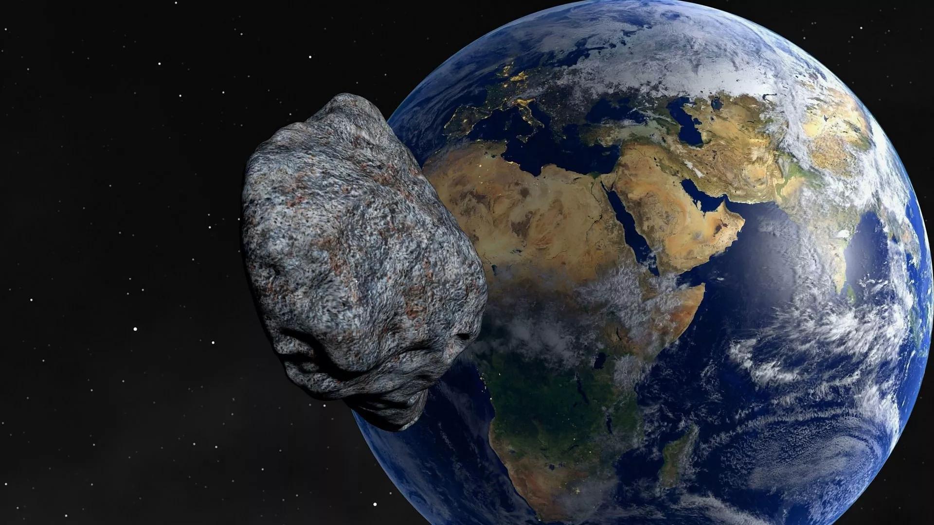 Huge and Potentially Dangerous Asteroid Approaching Earth Huge and Potentially Dangerous Asteroid Approaching Earth