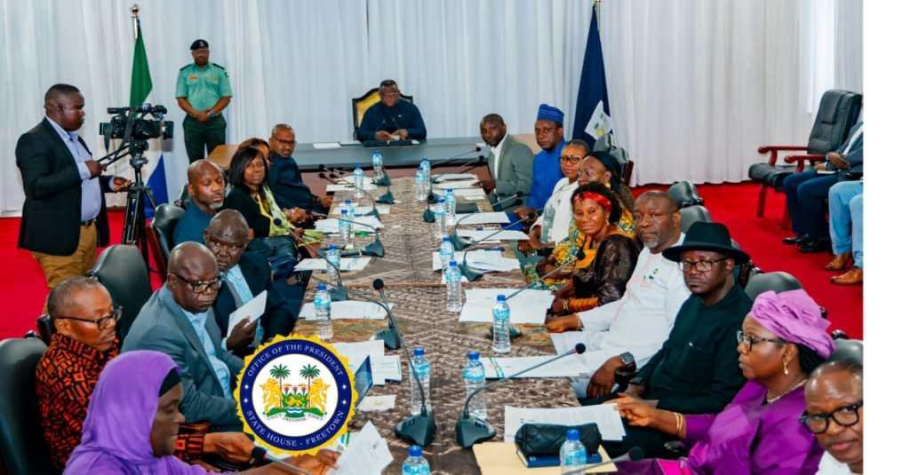 Sierra Leone’s President Julius Maada Bio Launches Presidential Council on Feed Salone, Says Agriculture is a Must-Win For All Sierra Leone’s President Julius Maada Bio Launches Presidential Council on Feed Salone, Says Agriculture is a Must-Win For All