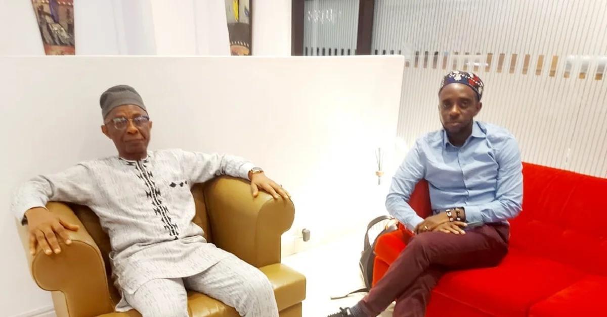 Information Minister, Chernor Bah Arrives in Dakar For The COMIAC Conference Information Minister, Chernor Bah Arrives in Dakar For The COMIAC Conference