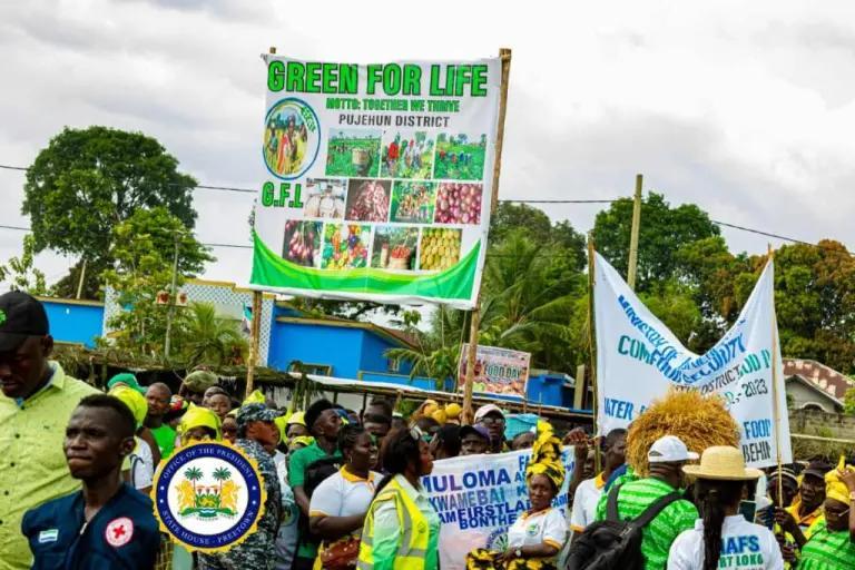 Julius Maada Bio Launches Ambitious FEED SALONE Initiative on World