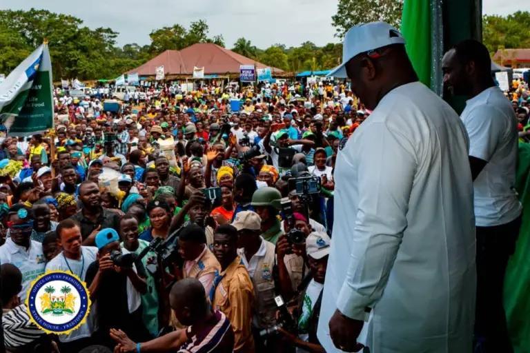 Julius Maada Bio Launches Ambitious FEED SALONE Initiative on World