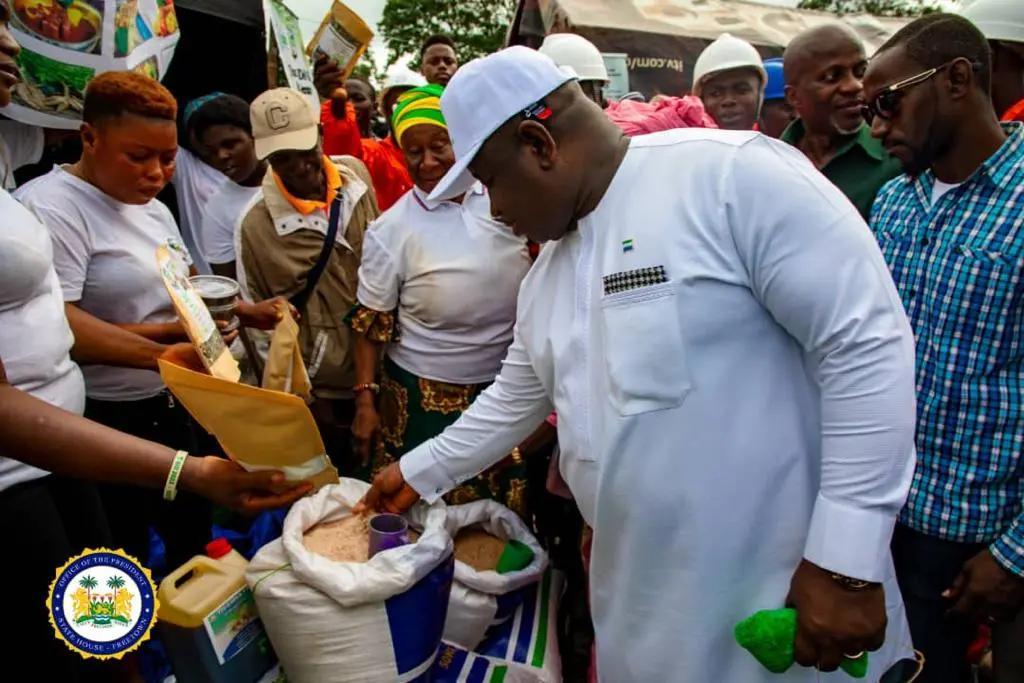 Julius Maada Bio Launches Ambitious FEED SALONE Initiative on World Food Day, Makes a Clarion Call to Attain Food Security and Sovereignty Julius Maada Bio Launches Ambitious FEED SALONE Initiative on World Food Day, Makes a Clarion Call to Attain Food Security and Sovereignty
