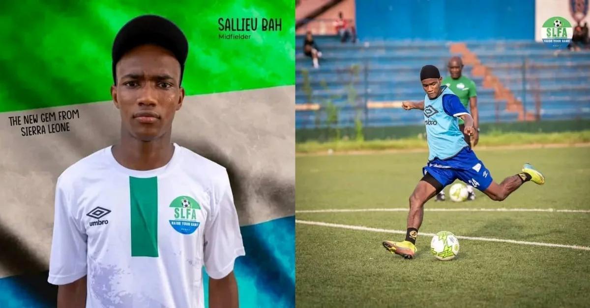 The Guardian Features Leone Stars’ Salieu Bah Among 60 of The World’s Best Young Talents The Guardian Features Leone Stars’ Salieu Bah Among 60 of The World’s Best Young Talents