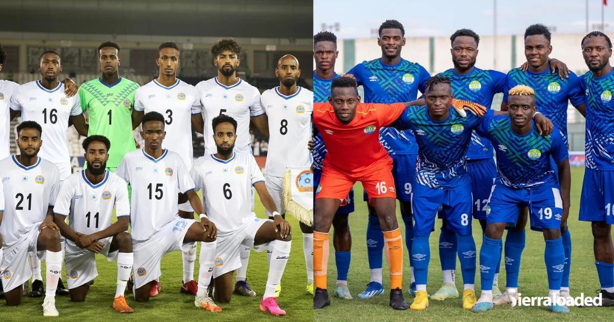 Leone Stars to Clash With Somalia Today Leone Stars to Clash With Somalia Today