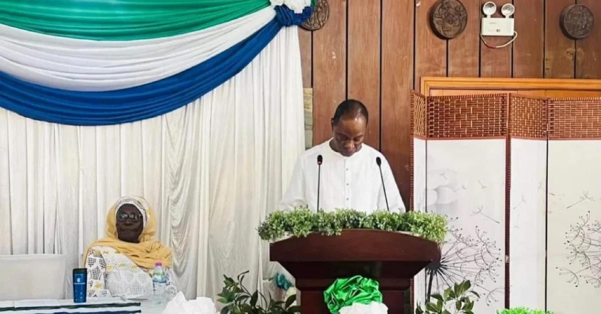 APC Leader, Samura Kamara’s Statement at Opening Session of The Post-Election Dialogue APC Leader, Samura Kamara’s Statement at Opening Session of The Post-Election Dialogue