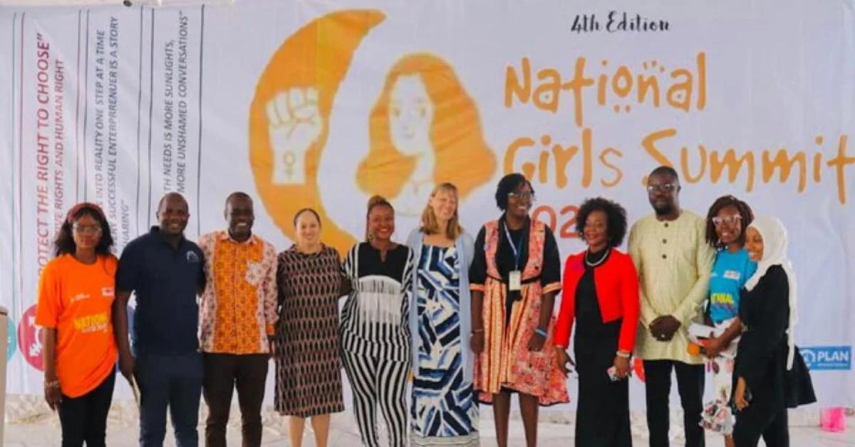Nadia Rashid Empowers Youth at National Girls Summit in Sierra Leone Nadia Rashid Empowers Youth at National Girls Summit in Sierra Leone