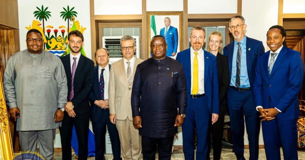 President Bio Discusses Key Cooperation Areas With European Union at Annual Political Dialogue President Bio Discusses Key Cooperation Areas With European Union at Annual Political Dialogue