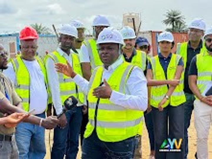 ARISE IIP’s Special Industrial Zone Ongoing Construction Project