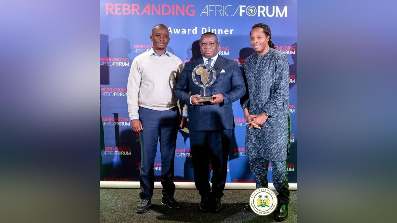 President Bio Scoops African President of the Year 2023 Award at the