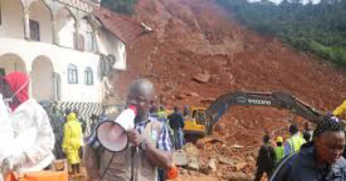 Two Dead in Landslide at Graybush Community in Freetown Two Dead in Landslide at Graybush Community in Freetown