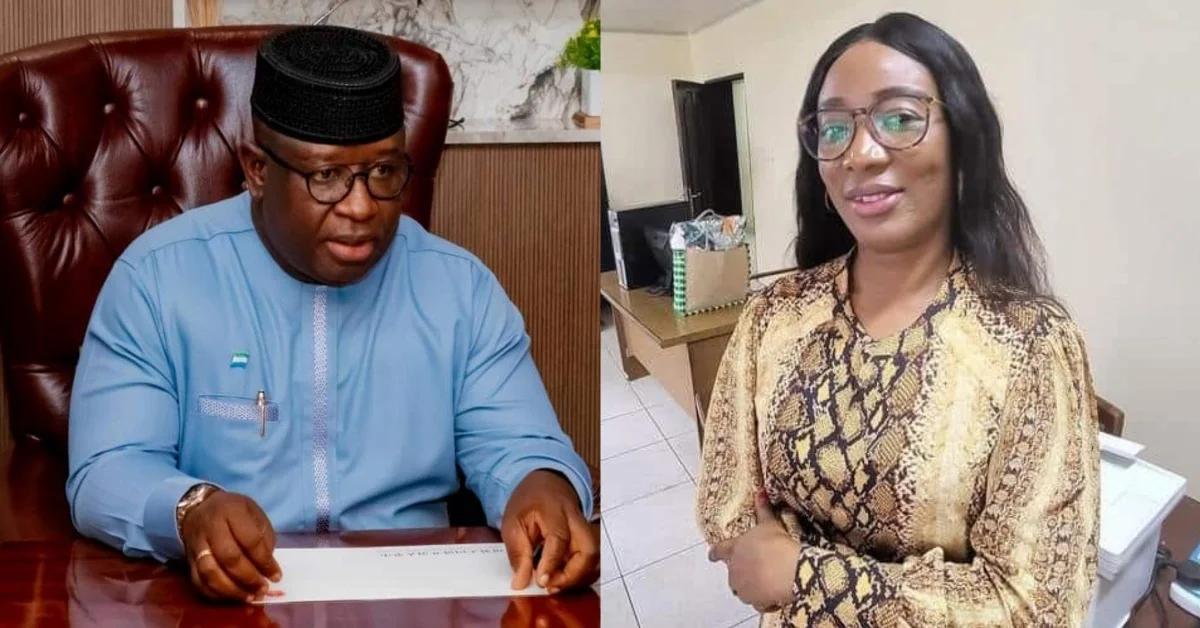 President Bio Appoints Susan Mamatorma Rogers as Deputy Commissioner-General, National Land Commission President Bio Appoints Susan Mamatorma Rogers as Deputy Commissioner-General, National Land Commission