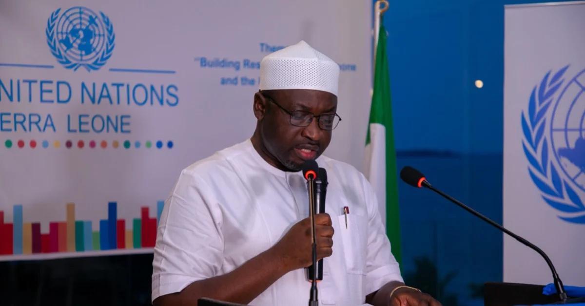 Nigeria’s High Commissioner Commends Sierra Leonean Resilience on 78th UN Day Nigeria’s High Commissioner Commends Sierra Leonean Resilience on 78th UN Day