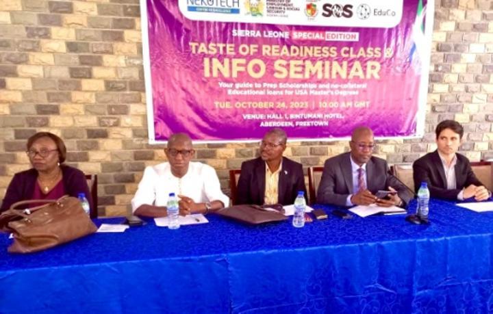 With Opportunity for 1000 Scholarships… Ministry of Employment and SOS Global Facilitate Readiness Class & Info Seminar With Opportunity for 1000 Scholarships… Ministry of Employment and SOS Global Facilitate Readiness Class & Info Seminar