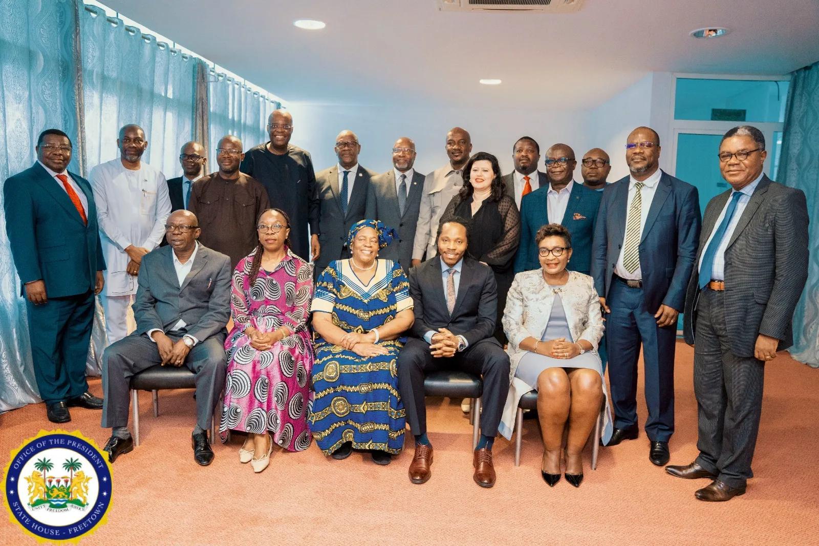 Sierra Leone’s Chief Minister Launches APRM’s Targeted Review Report on Unconstitutional Changes of Government in Sierra Leone, Reiterates Government’s Commitments Sierra Leone’s Chief Minister Launches APRM’s Targeted Review Report on Unconstitutional Changes of Government in Sierra Leone, Reiterates Government’s Commitments