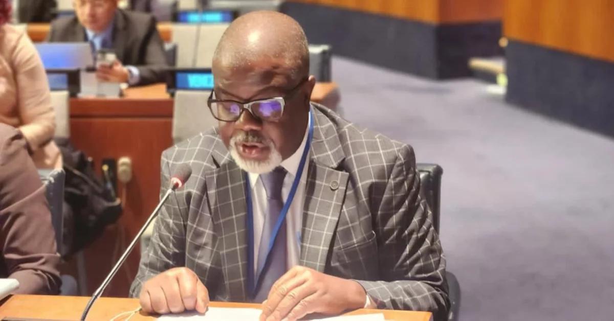 Ambassador Amara Sowa Affirms Sierra Leone’s Commitment to Global Peace and Security at UN Plenary Meeting Ambassador Amara Sowa Affirms Sierra Leone’s Commitment to Global Peace and Security at UN Plenary Meeting