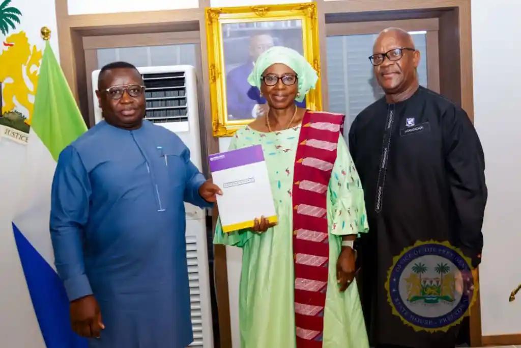 Julius Maada Bio Meets Dr Isatou Touray as Envoy of the Uniting to Combat Tropical Diseases, Talks About Country’s Efforts At Addressing Prevalence Julius Maada Bio Meets Dr Isatou Touray as Envoy of the Uniting to Combat Tropical Diseases, Talks About Country’s Efforts At Addressing Prevalence