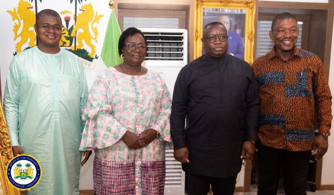 ECOWAS Members of Parliament Pay Courtesy Call on Sierra Leone’s President Julius Maada Bio, Who Congratulates and Wishes Them Success ECOWAS Members of Parliament Pay Courtesy Call on Sierra Leone’s President Julius Maada Bio, Who Congratulates and Wishes Them Success